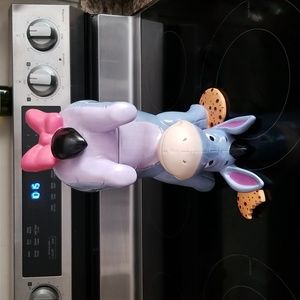 Eeyore Cookie Jar Some Days Are Better Upside Down With COA